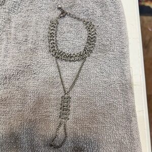 Elegant Silver Chainmaille Bracelet Some Call Them Slave Bracelets